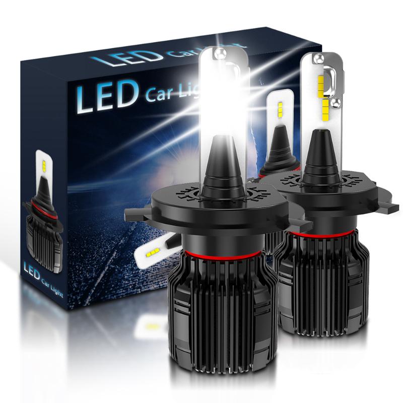 1 Pair Led H1 H4 H7 H8 H9 H11 9005 HB3 9006 HB4 10000LM 6500K Car LED Headlights White Hi Lo Anti Fog Lamps Light Bulbs Fanless
1 Pair Led H1 H4 H7 H8 H9 H11 9005 HB3 9006 HB4 10000LM 6500K Car LED Headlights White Hi Lo Anti Fog Lamps Light Bulbs Fanless