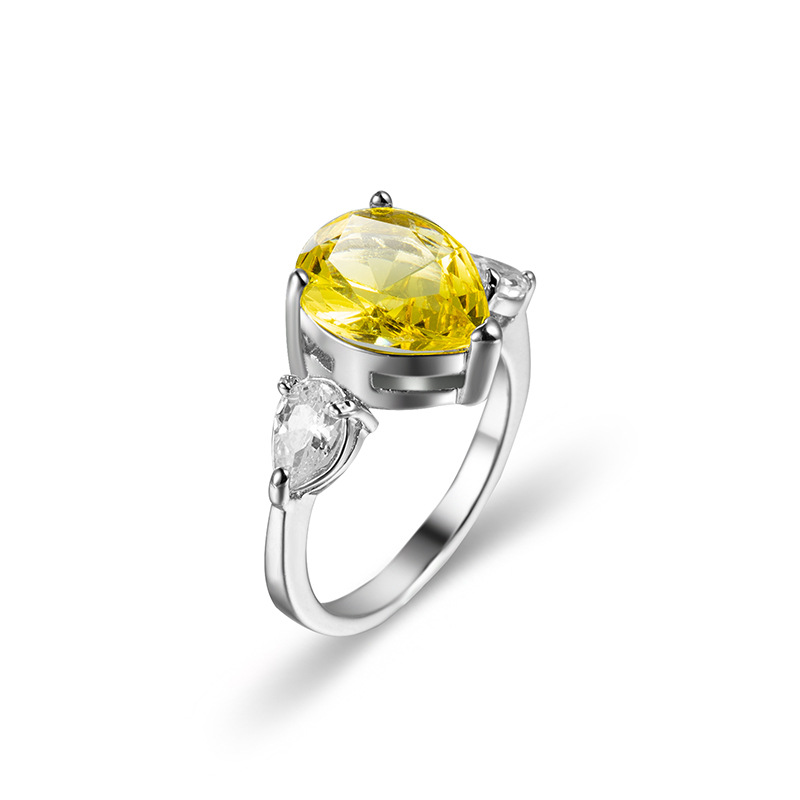 wholesale New 6 piece/lot 925 sterling Silver Plated Yellow Crystal Zircon Ring Silver Christmas Hot Selling For Lady Rings Jewelry
wholesale New 6 piece/lot 925 sterling Silver Plated Yellow Crystal Zircon Ring Silver Christmas Hot Selling For Lady Rings Jewelry