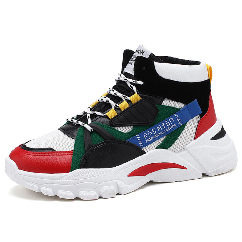 2019 High Quality Wild Mesh Fashion Designer Shoes Triple S Sneakers Cool Wild Sneakers Three Color Men Running Outdoor Shoes
2019 High Quality Wild Mesh Fashion Designer Shoes Triple S Sneakers Cool Wild Sneakers Three Color Men Running Outdoor Shoes