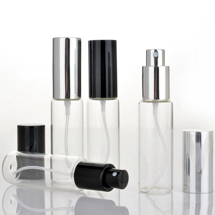 High Quality 30ml Glass Perfume Bottles Clear Glass Spray Bottles 30 ml Empty Fragrance Packaging Bottle With Black Silver Gold Cap LX1375
High Quality 30ml Glass Perfume Bottles Clear Glass Spray Bottles 30 ml Empty Fragrance Packaging Bottle With Black Silver Gold Cap LX1375