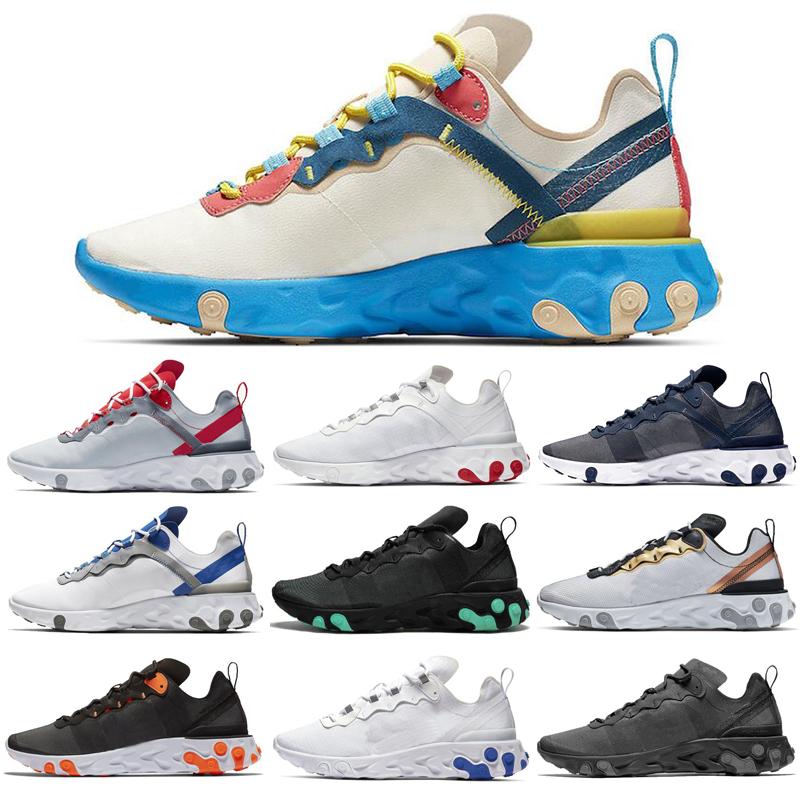 Hot Sale React Element 55 running shoes for women men Solar WHITE ROYAL Red Metallic Gold Walking Jogging Mens Trainers Sports Sneakers 36-4, 36-45 black white
Hot Sale React Element 55 running shoes for women men Solar WHITE ROYAL Red Metallic Gold Walking Jogging Mens Trainers Sports Sneakers 36-4, 36-45 black white
