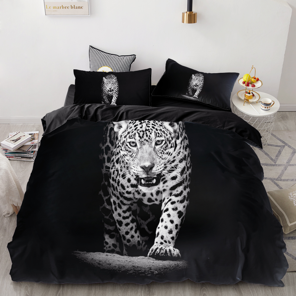3D Print Bedding Set Custom,Duvet Cover Set King/Europe/USA,Comforter/Quilt/Blanket Cover Set,Animal Bedclothes