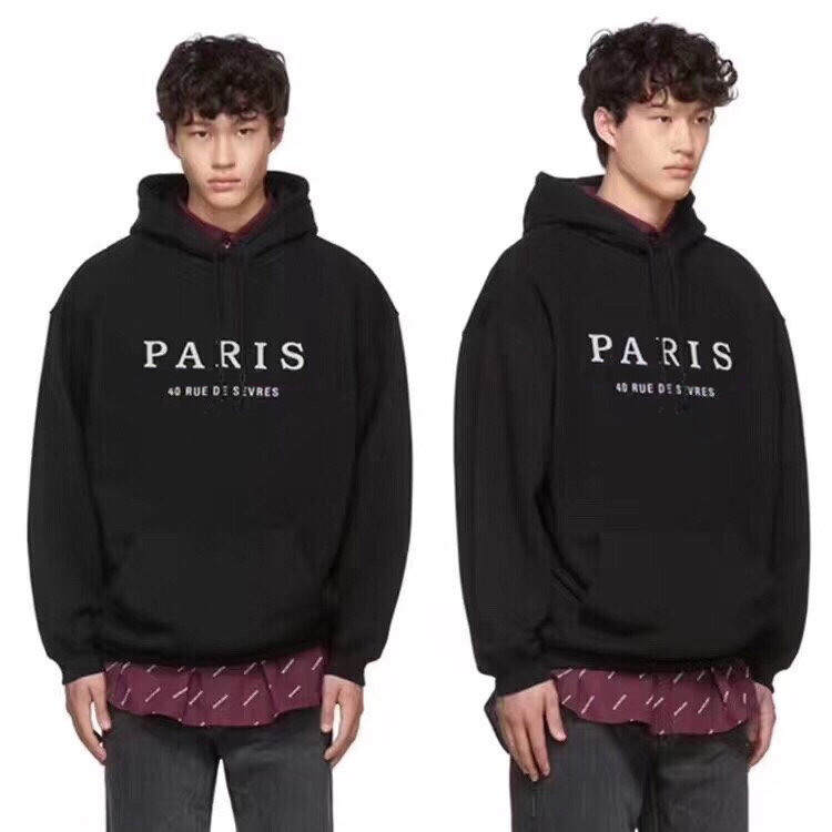 Fashion Classic Mens Hoodies Paris Crown Embroidery Hooded Sweatshirt Men Women Street Pullover Hoodies Autumn Winter Sweater Outerwear, Black
Fashion Classic Mens Hoodies Paris Crown Embroidery Hooded Sweatshirt Men Women Street Pullover Hoodies Autumn Winter Sweater Outerwear, Black