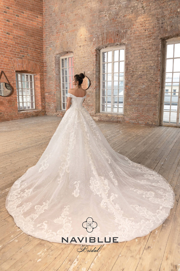 bohemian wedding dresses off shoulder appliqued sequins sleeveless bridal gown open back ruffle sweep train lace robes de marie