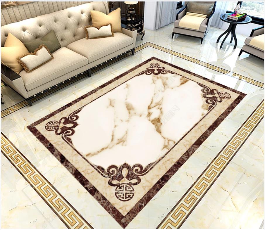 Custom Waterproof self-adhesive floor wall Sticker European style marble pattern floor tile living room Chinese style floor painting wall
Custom Waterproof self-adhesive floor wall Sticker European style marble pattern floor tile living room Chinese style floor painting wall