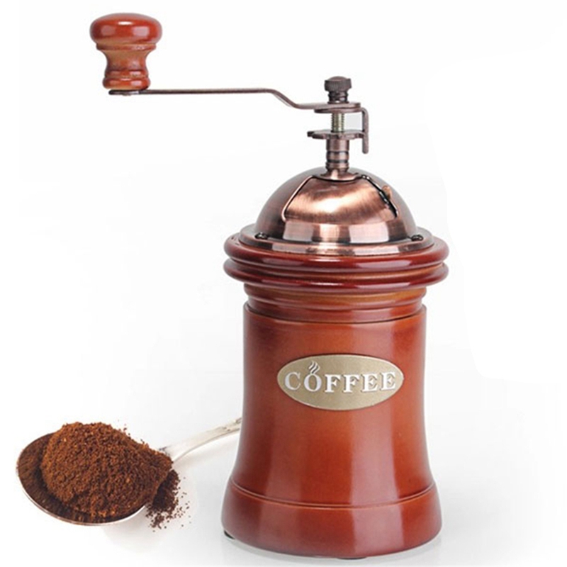 New Noble Coffee Grinder Hand Coffee Grinder Household Mini Manual Mill Beans Nuts 
New Noble Coffee Grinder Hand Coffee Grinder Household Mini Manual Mill Beans Nuts
