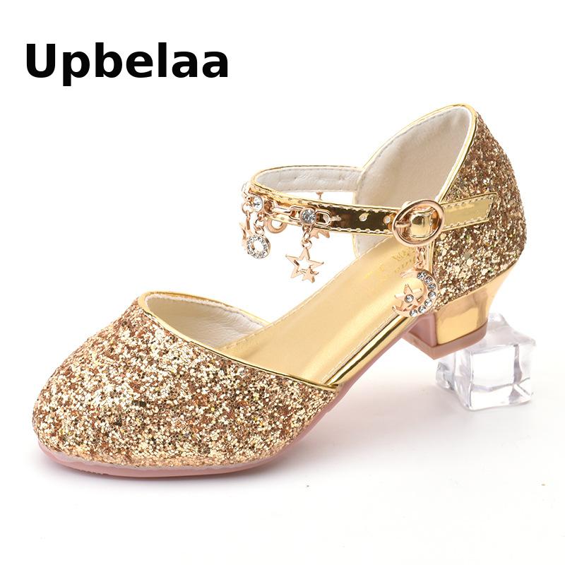 Girls Sandals Summer Children Kids Crystal Princess Sandals Wedding Shoes Girls Children Latin Tango Ballroom Dancing Shoes, Gold
Girls Sandals Summer Children Kids Crystal Princess Sandals Wedding Shoes Girls Children Latin Tango Ballroom Dancing Shoes, Gold