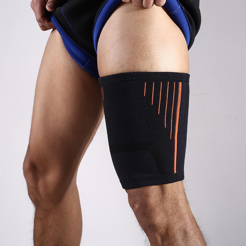 Safe Practical Running Nylon Outdoor Reduce Harm Elastic Thigh Protect Soccer Wrap Fitness Leg Support Portable Sports, As pic
Safe Practical Running Nylon Outdoor Reduce Harm Elastic Thigh Protect Soccer Wrap Fitness Leg Support Portable Sports, As pic