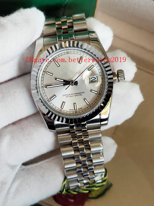 2019 Luxury High Quality Men Watch Datejust 116234 36mm Silver Dial Stainless Steel Asia 2813 Movement Automatic Jubilee Bracelet Original
2019 Luxury High Quality Men Watch Datejust 116234 36mm Silver Dial Stainless Steel Asia 2813 Movement Automatic Jubilee Bracelet Original