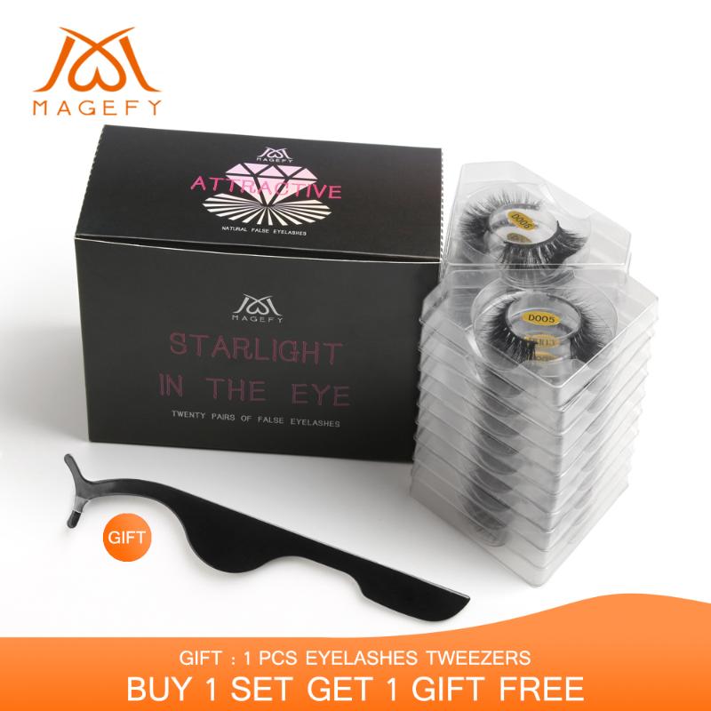 20 pairs/lot 3d Mink Lashes Dramatic Volume False Eyelashes Full Strip Mink Lashes 100% Cruelty Free for Makeup
20 pairs/lot 3d Mink Lashes Dramatic Volume False Eyelashes Full Strip Mink Lashes 100% Cruelty Free for Makeup