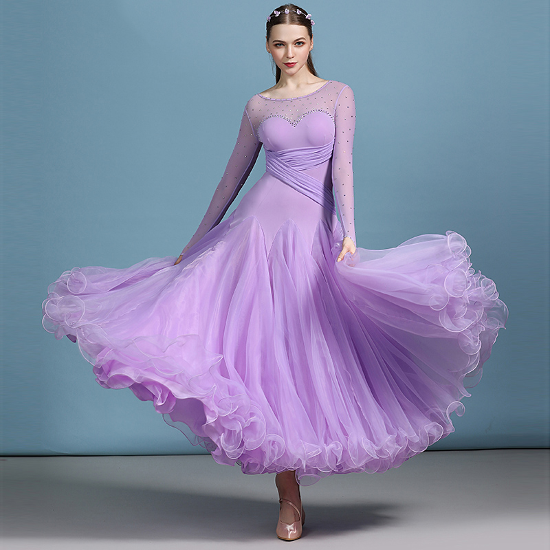 Standard Dance Dresses Adult Modern Dance Skirt Diamond Costume Big Skirt Ballroom Competition Dresses Rave Clothes DQS372, As picture
Standard Dance Dresses Adult Modern Dance Skirt Diamond Costume Big Skirt Ballroom Competition Dresses Rave Clothes DQS372, As picture