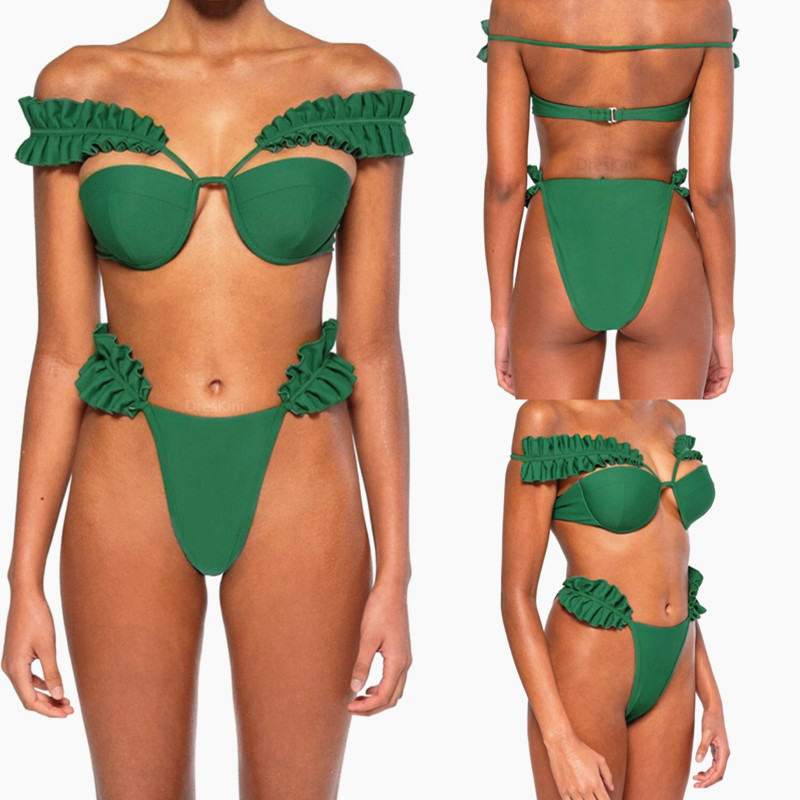 High waist bikini set women sexy bathingsuit push up biuqini 2019 New style swimwear High quality solid swimsuit maillot de bain, White;black
High waist bikini set women sexy bathingsuit push up biuqini 2019 New style swimwear High quality solid swimsuit maillot de bain, White;black