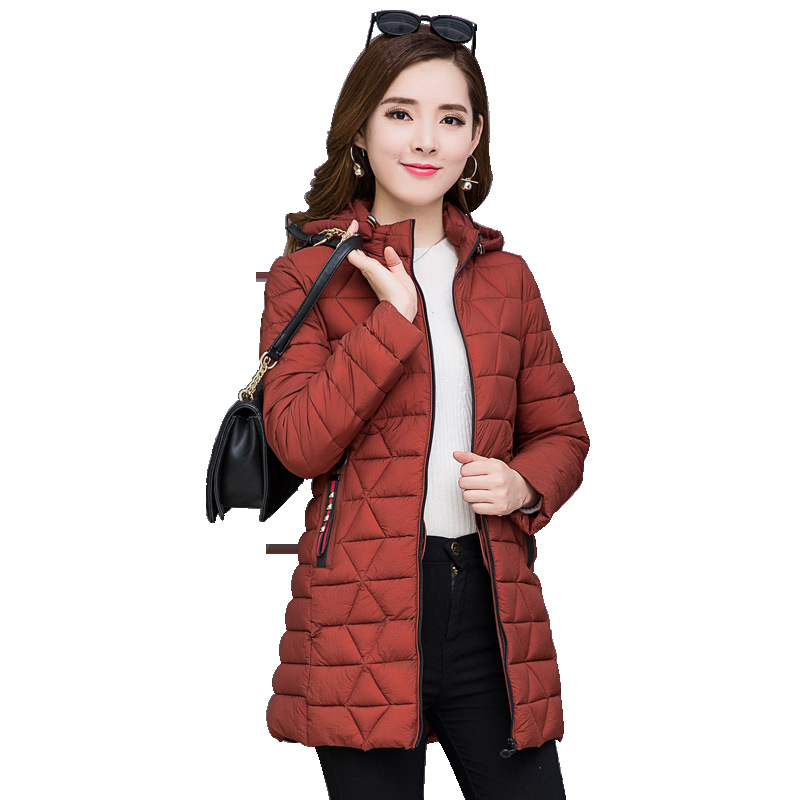 2018 New Arrival Women Winter Jacket Cotton Padded Long Hooded Warm Outwear Female Coat Parka Slim Casaco Feminina MF034, Black
2018 New Arrival Women Winter Jacket Cotton Padded Long Hooded Warm Outwear Female Coat Parka Slim Casaco Feminina MF034, Black
