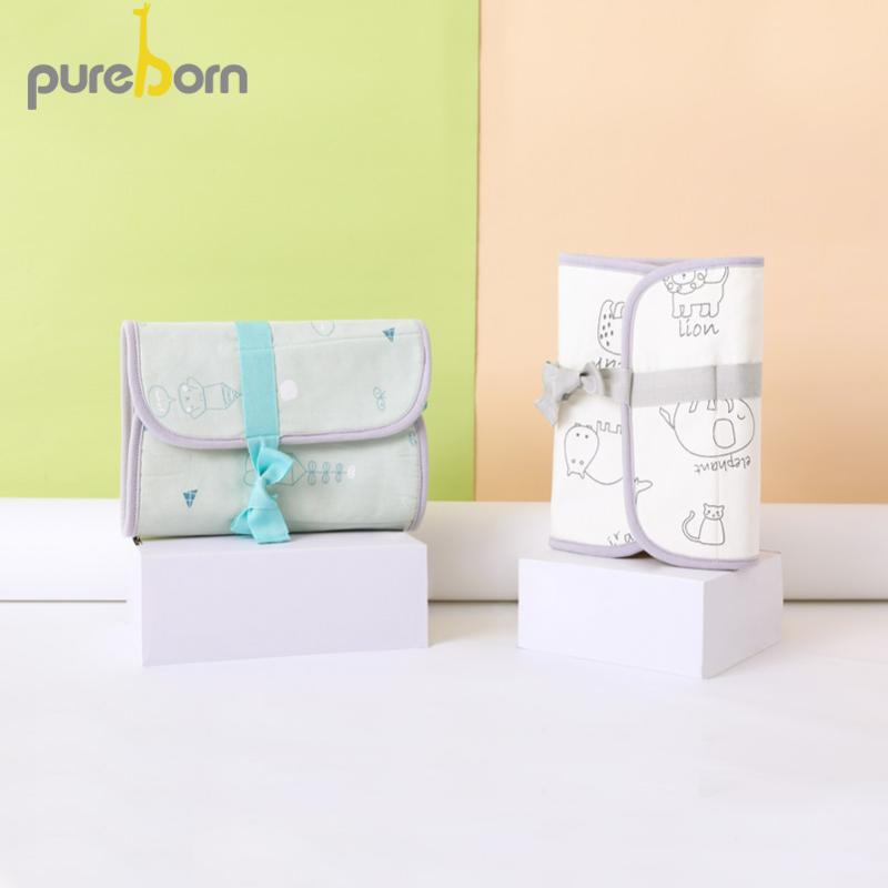Pureborn Baby Storage Organizer Crib Waterproof Hanging Storage Bag Cadd for Baby Essentials Cartoon Bedding Set Diaper, Beige
Pureborn Baby Storage Organizer Crib Waterproof Hanging Storage Bag Cadd for Baby Essentials Cartoon Bedding Set Diaper, Beige