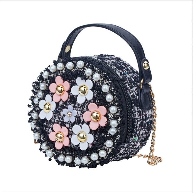 2020 Hot New Women Bag Little Girls Toddler Princess Lovely Handbag Kids Baby Flower Chain Shoulder Crossbody Bag, Black
2020 Hot New Women Bag Little Girls Toddler Princess Lovely Handbag Kids Baby Flower Chain Shoulder Crossbody Bag, Black