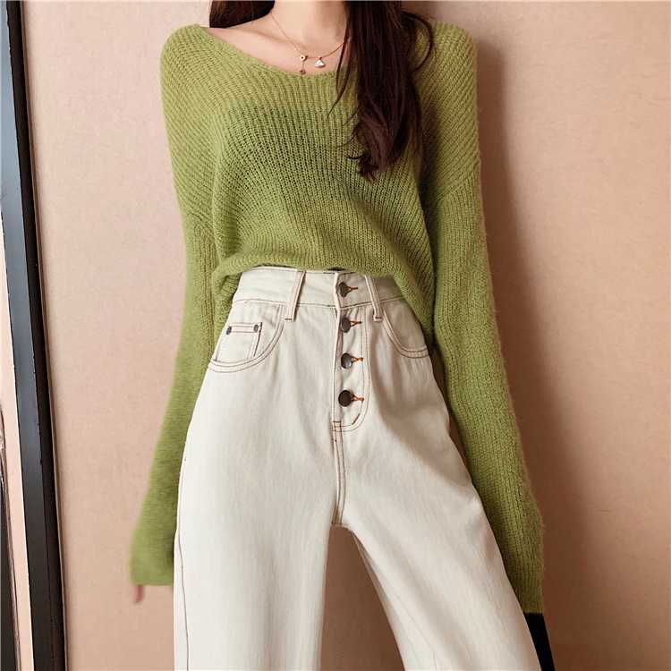 White Jeans Women' High Waist Straight Mom Solid Jeans Spring Autumn New Women Wide-leg Denim Pants, Apricot
White Jeans Women' High Waist Straight Mom Solid Jeans Spring Autumn New Women Wide-leg Denim Pants, Apricot