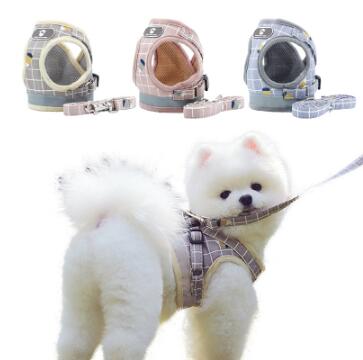Pet Dog Cat Harness with Leash Adjustable Vest Walking Supplies Soft Breathable Plaid Collar Puppy for Small Medidum Large Dogs
Pet Dog Cat Harness with Leash Adjustable Vest Walking Supplies Soft Breathable Plaid Collar Puppy for Small Medidum Large Dogs