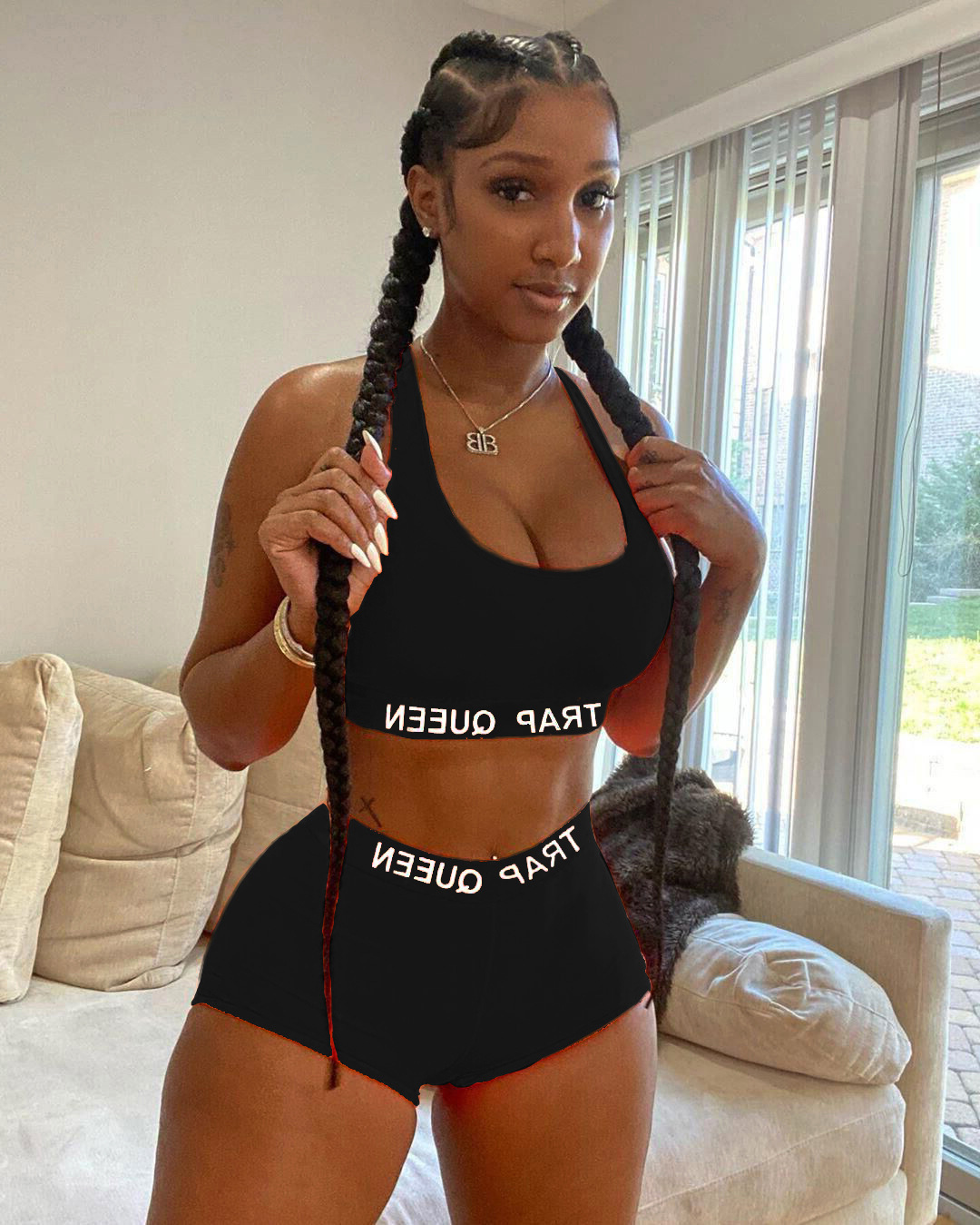 Women Designer Swimsuit 2 Piece Bikini Set Vest Tank Top Bra And Shorts Swimming Suit Luxury Shark Swimwear Brand Beachwear 2020, Gray
Women Designer Swimsuit 2 Piece Bikini Set Vest Tank Top Bra And Shorts Swimming Suit Luxury Shark Swimwear Brand Beachwear 2020, Gray