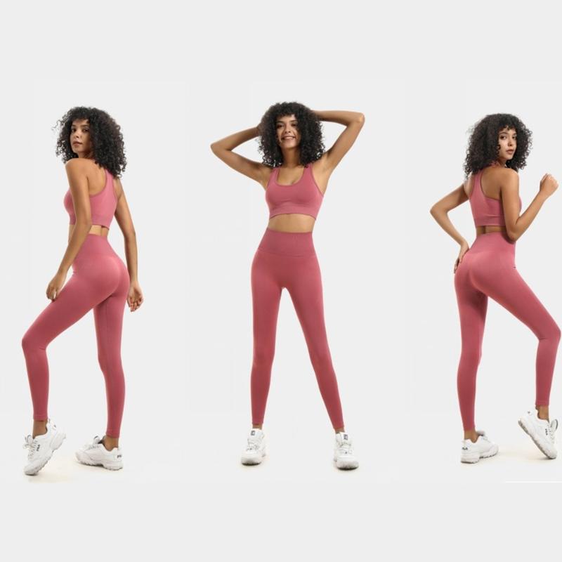 12 Colors Hot Seamless Women Casual Yoga Set Female Crop Top Shorts Outfit Yoga Workout Clothes Tracksuit Outfits Gym Set, Dirty red
12 Colors Hot Seamless Women Casual Yoga Set Female Crop Top Shorts Outfit Yoga Workout Clothes Tracksuit Outfits Gym Set, Dirty red