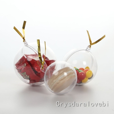 30 Pcs Christmas Tress Decorations Ball 4cm-10cm Transparent Open Plastic Clear Bauble Ornament Gift Present Box Decoration
30 Pcs Christmas Tress Decorations Ball 4cm-10cm Transparent Open Plastic Clear Bauble Ornament Gift Present Box Decoration
