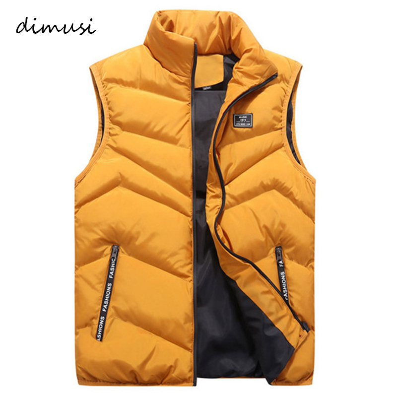 DIMUSI Mens Jacket Sleeveless Vest Winter Fashion Casual Coats Male Cotton-Padded Men's Vest Men Thicken Waistcoats 4XL,YA741, Black
DIMUSI Mens Jacket Sleeveless Vest Winter Fashion Casual Coats Male Cotton-Padded Men's Vest Men Thicken Waistcoats 4XL,YA741, Black