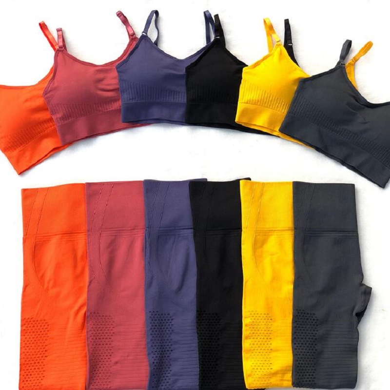 6 Colours Women Sportswear Yoga Set TOP Gym Clothing Fitness Bra+pants Leggings Sport BRA, Black
6 Colours Women Sportswear Yoga Set TOP Gym Clothing Fitness Bra+pants Leggings Sport BRA, Black