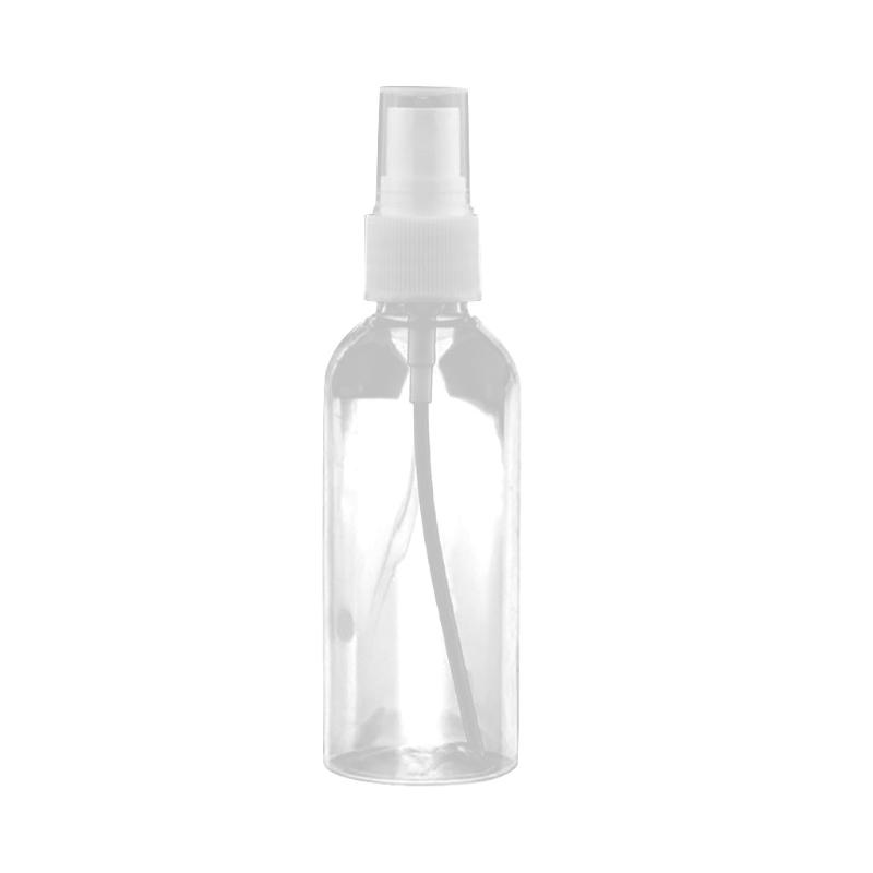 Storage Bottles & Jars Disinfection Liquid Spray Bottle Plastic Mini Refillable Container Empty Cosmetic Containers Portable Small Transpare
