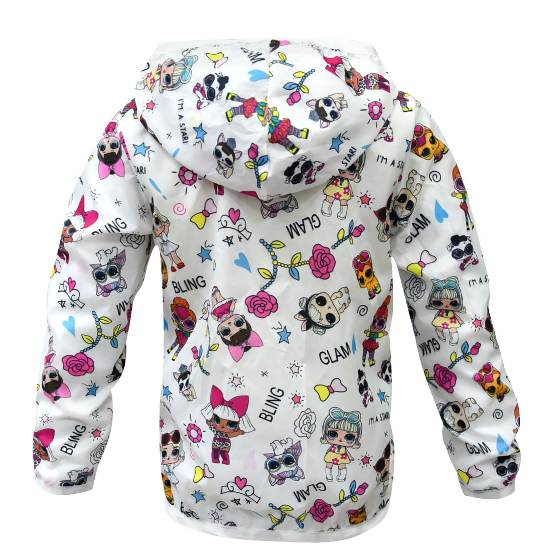 Clothes Baby Boy Girl Sun Protection Clothing Kid Summer Coat Cartoon LOL Clothes Toddler Spring Jacket Child Coats