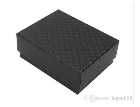 Heaven and earth packaging box, jewelry packaging carton jewelry gift packaging box 7.5 * 9.5 x 3.8cm 48pcs/lot W574