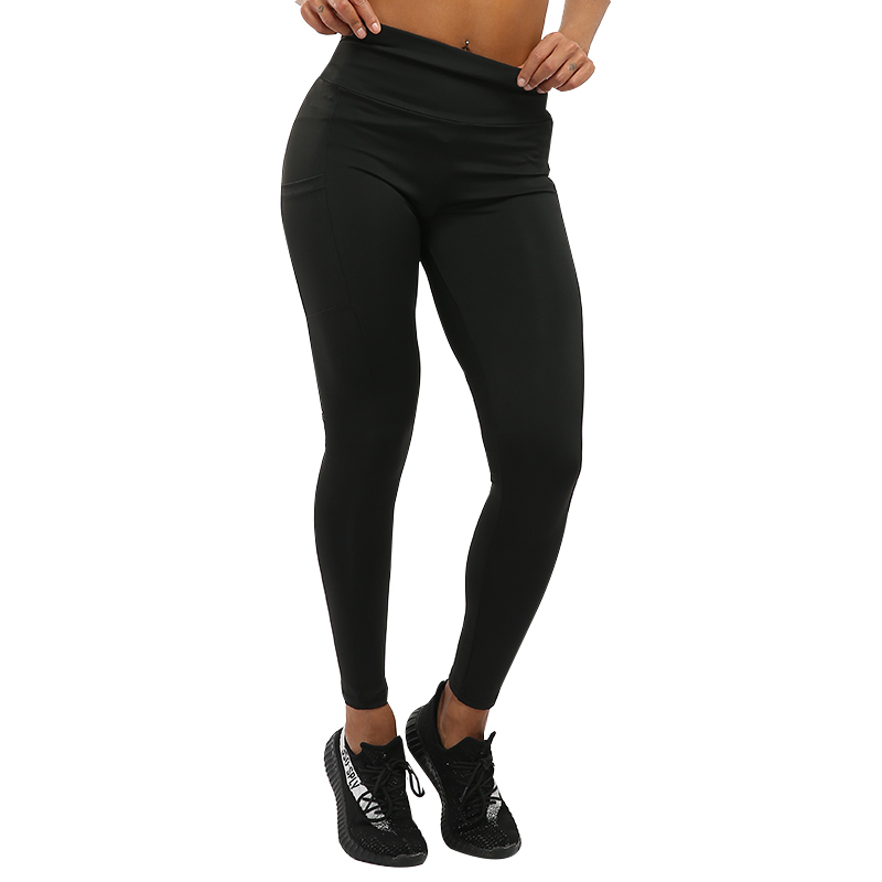 High Waist Fitness Leggings Women Push Up Workout Legging with Pockets Patchwork Leggins Pants Women Fitness Clothing
