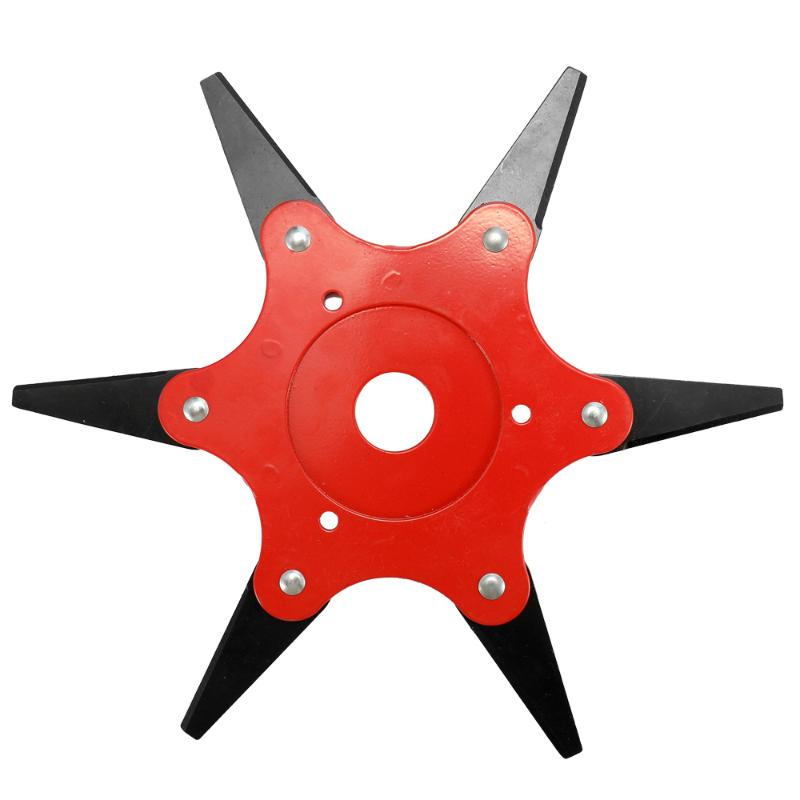New 180 Degrees Rotatable Lawn Mower Blade Brush Cutter Universal Accessories Garden Grass Trimmer Blades with Double-sided Cutt
New 180 Degrees Rotatable Lawn Mower Blade Brush Cutter Universal Accessories Garden Grass Trimmer Blades with Double-sided Cutt