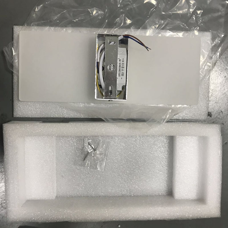 Wall New Light Acrylic Square Sconce Corridor Balcony Aisle Wall Lamp Living Sitting Room Foyer Bedroom Bathroom Lighting 85-265v 12w ing