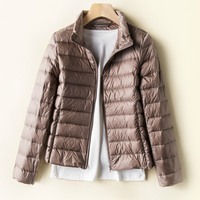 TECHOME Ultra Light White Duck Down Coat Women Winter Coat 2019 Thin Female Slim Warm Jacket Windproof Down Jacket Parka, Pink
TECHOME Ultra Light White Duck Down Coat Women Winter Coat 2019 Thin Female Slim Warm Jacket Windproof Down Jacket Parka, Pink