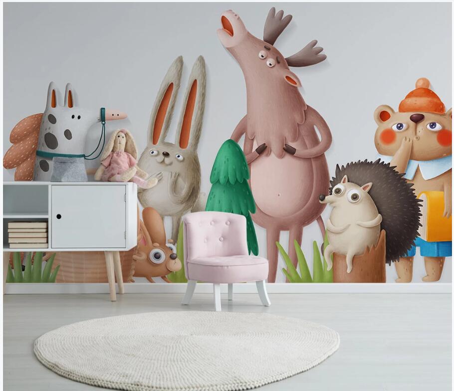 WDBH 3d wallpaer custom photo European simple modern hand drawn cartoon animal children's room decor 3d wall murals wallpaper for walls 3d, Non-woven
WDBH 3d wallpaer custom photo European simple modern hand drawn cartoon animal children's room decor 3d wall murals wallpaper for walls 3d, Non-woven