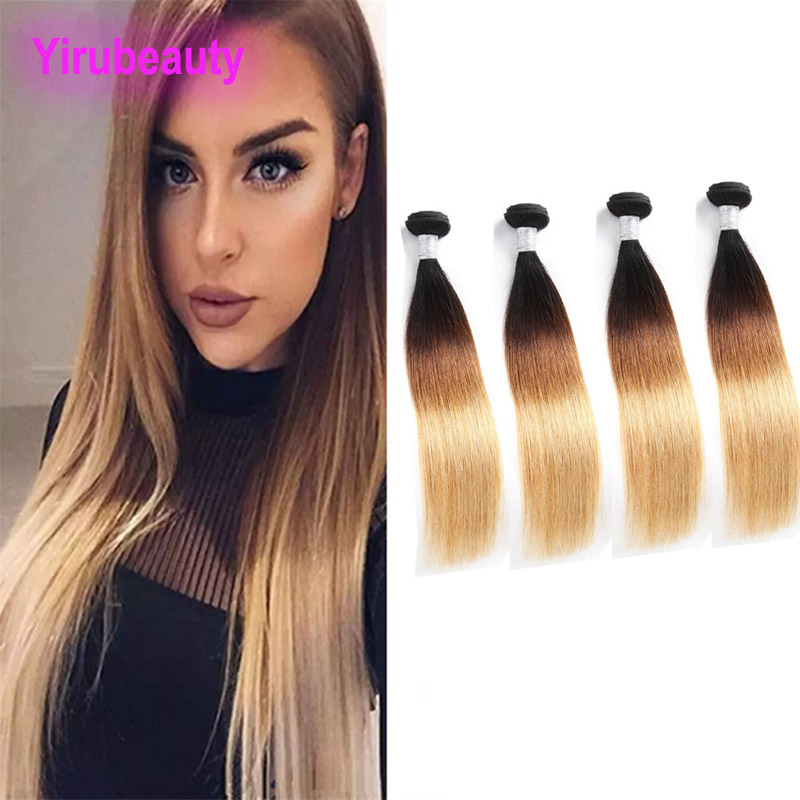 Peruvian Human Hair 1B 4 27 Ombre Virgin Hair Silky Straight Double Wefts 4 Bundles Straight Cheap Wholesale
Peruvian Human Hair 1B 4 27 Ombre Virgin Hair Silky Straight Double Wefts 4 Bundles Straight Cheap Wholesale