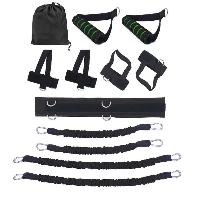 Resistance Bands Stretching Strap Set for Leg and arm Exercises Boxing Muay Thai Home Gym Bouncing Strength Training Equipment
Resistance Bands Stretching Strap Set for Leg and arm Exercises Boxing Muay Thai Home Gym Bouncing Strength Training Equipment