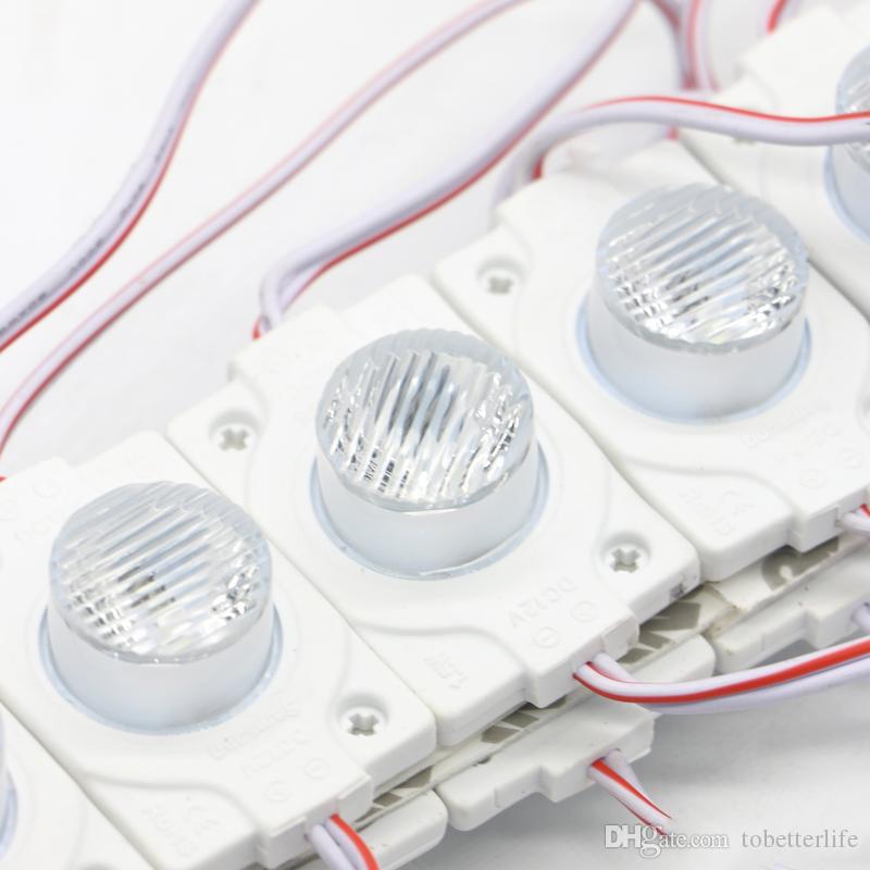 LED Modules smd 3030 1 LED 1.5W IP65 Waterproof Led Modules outdoor Light box Lighting warm cool white DC12V