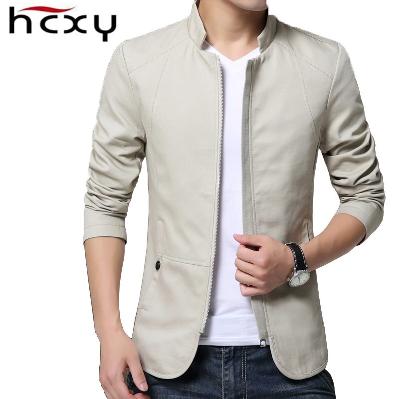 HCXY 2019 Spring Autumn Men's Casual Jackets Male Jackets and Coats coat men Outwear Solid colorZipper Slim Fit Full Cotton, Beige
HCXY 2019 Spring Autumn Men's Casual Jackets Male Jackets and Coats coat men Outwear Solid colorZipper Slim Fit Full Cotton, Beige