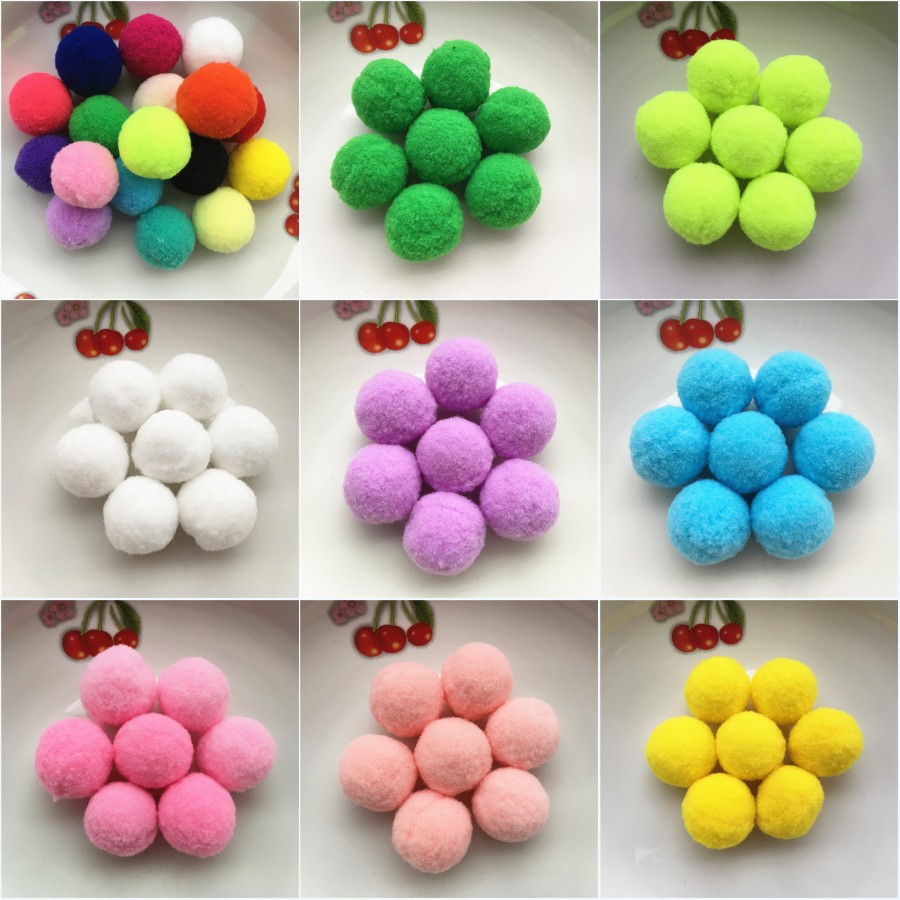 20g(20pcs) 30mm Multi Color Pompom Fur Craft DIY Soft Pom Poms For Children Toys Cellphone Wedding Home Decoration Accessories, C40 light orange
20g(20pcs) 30mm Multi Color Pompom Fur Craft DIY Soft Pom Poms For Children Toys Cellphone Wedding Home Decoration Accessories, C40 light orange