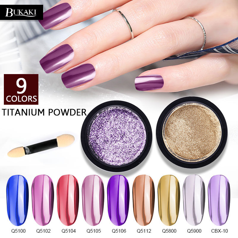 BUKAKI 9 Colors 0.2g Magic Mirror Rose Gold Silver Black Pearl Nail Glitter DIY Decoration Manicure Gel Polish Chrome
BUKAKI 9 Colors 0.2g Magic Mirror Rose Gold Silver Black Pearl Nail Glitter DIY Decoration Manicure Gel Polish Chrome