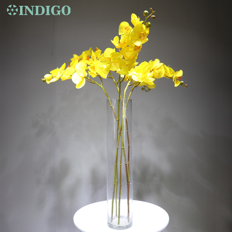 5pcs Large Size 100cm Yellow Phalaenopsis Orchids Latex Coating Real Touch Flower Wedding Floral Party Free Decorative Flowers & Wreaths, 5 stem yellow
5pcs Large Size 100cm Yellow Phalaenopsis Orchids Latex Coating Real Touch Flower Wedding Floral Party Free Decorative Flowers & Wreaths, 5 stem yellow