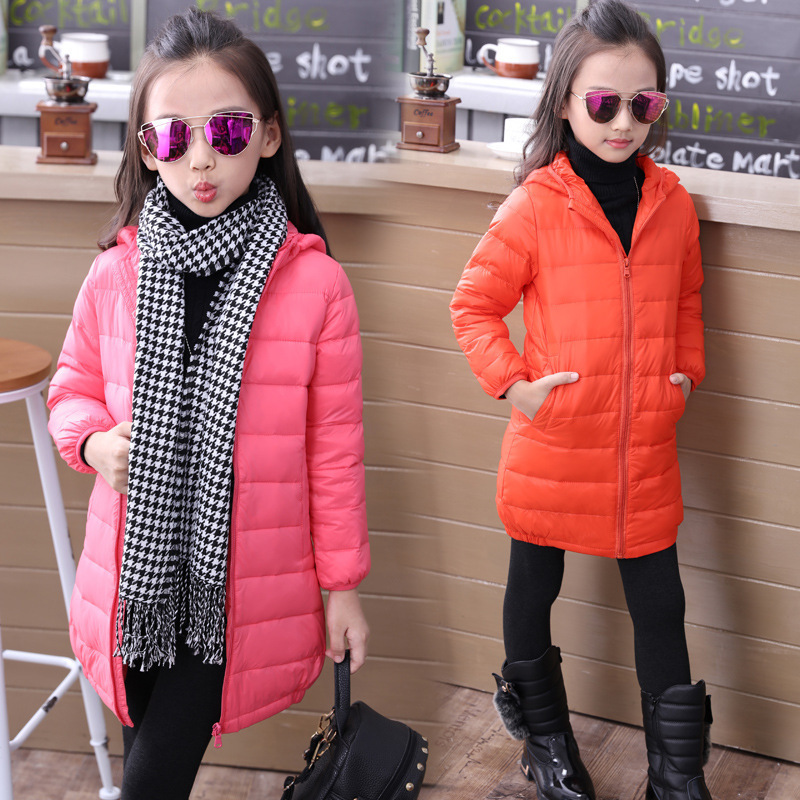 long down jacket for girl cuhk virgins children's clothes keep warm hooded girls parka coats kids boys winter coat, Blue;gray
long down jacket for girl cuhk virgins children's clothes keep warm hooded girls parka coats kids boys winter coat, Blue;gray