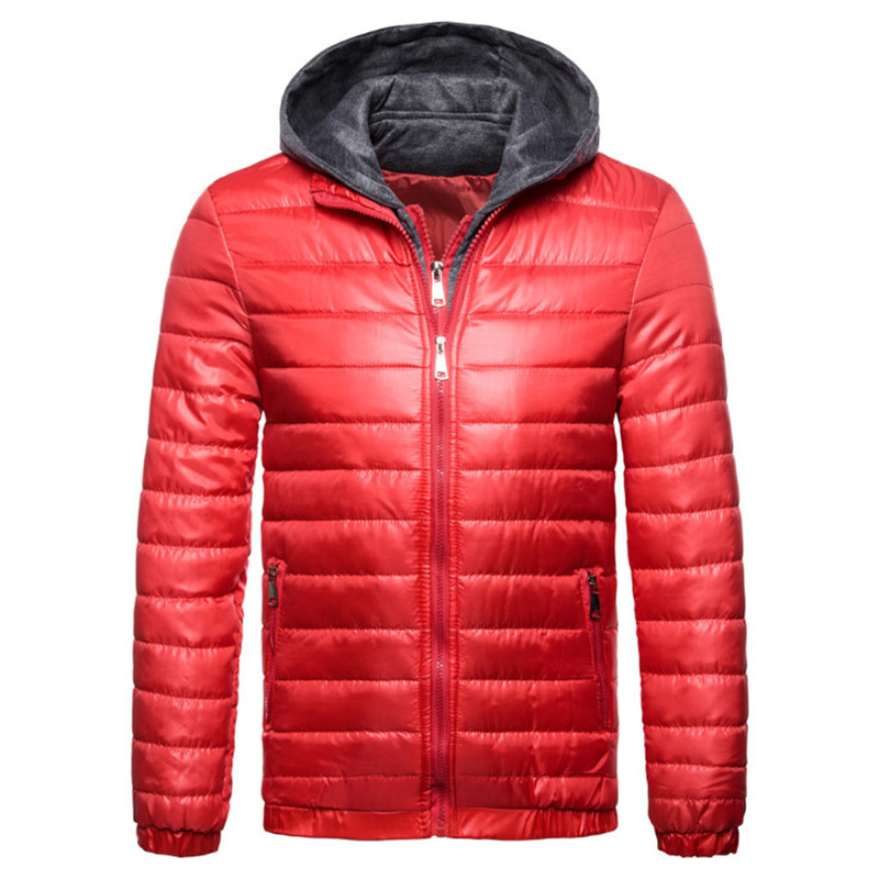 Besting Sale New Cotton Padded Coat Men Fashion Hooded Parkas Jacket Winter Windproof Warm Male Outwear Black Purple Red Green
Besting Sale New Cotton Padded Coat Men Fashion Hooded Parkas Jacket Winter Windproof Warm Male Outwear Black Purple Red Green