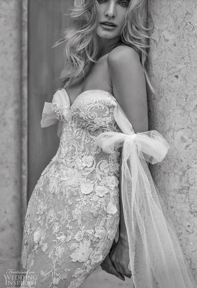 eva lendel wedding dresses with detachable train lace appliqued boho mermaid vestidos de novia off shoulder bridal wedding gowns