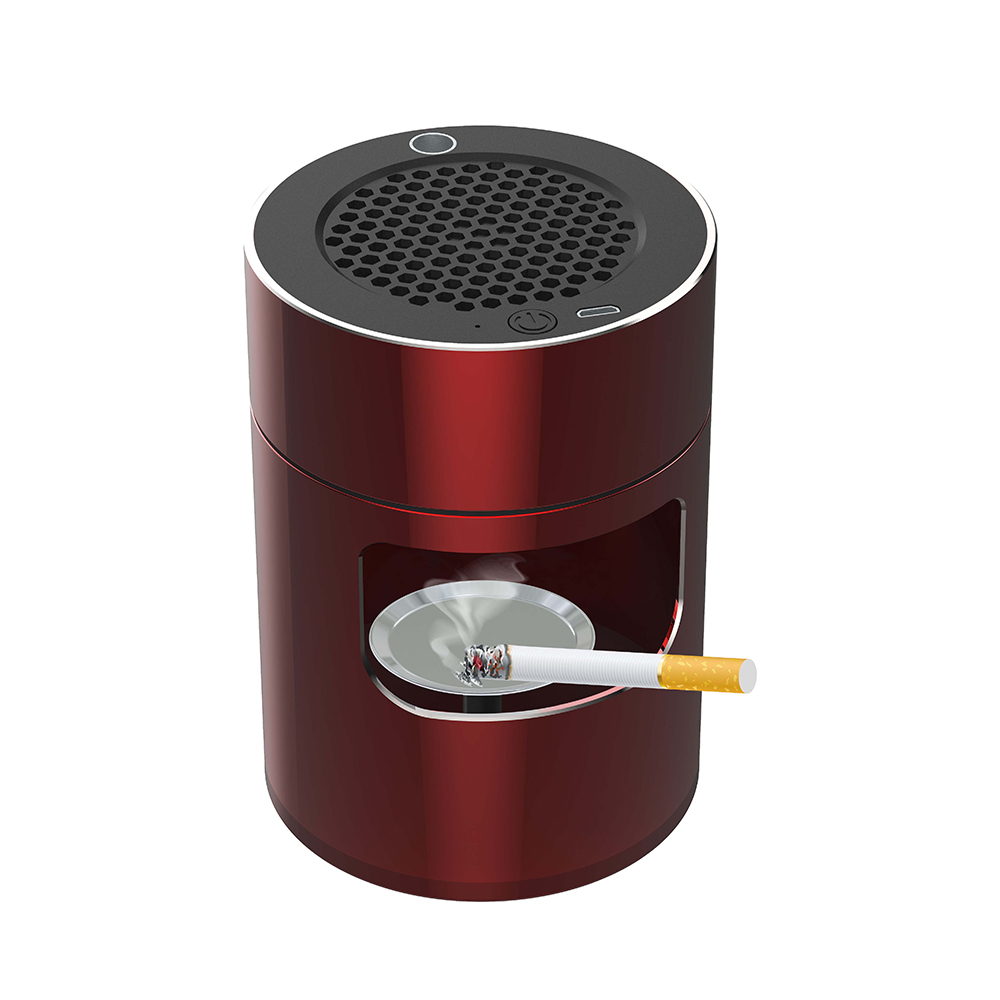 3 in 1 multi-function smokeless portable ashtray USB charging suitable for car / indoor / outdoor protect family health air cleaner
3 in 1 multi-function smokeless portable ashtray USB charging suitable for car / indoor / outdoor protect family health air cleaner