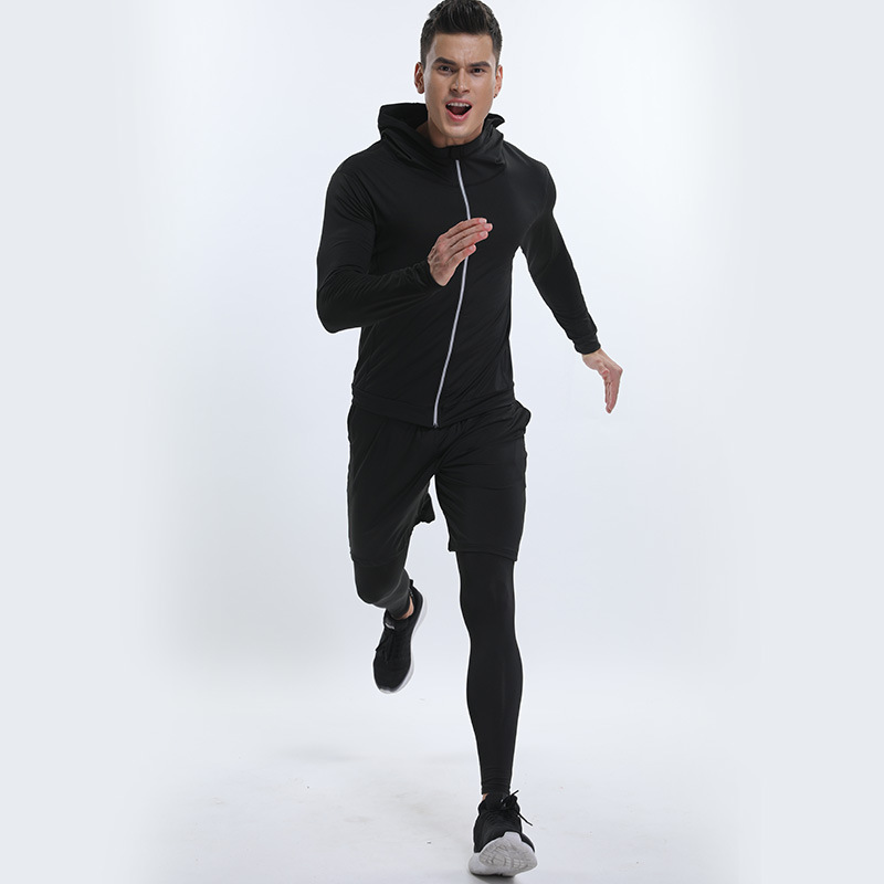 2020 New Hot Men' Tracksuit Gym Fitness Compression Sport Suit Clothes Running Jogging Sports Wear Exercise Workout Tights, 18
2020 New Hot Men' Tracksuit Gym Fitness Compression Sport Suit Clothes Running Jogging Sports Wear Exercise Workout Tights, 18