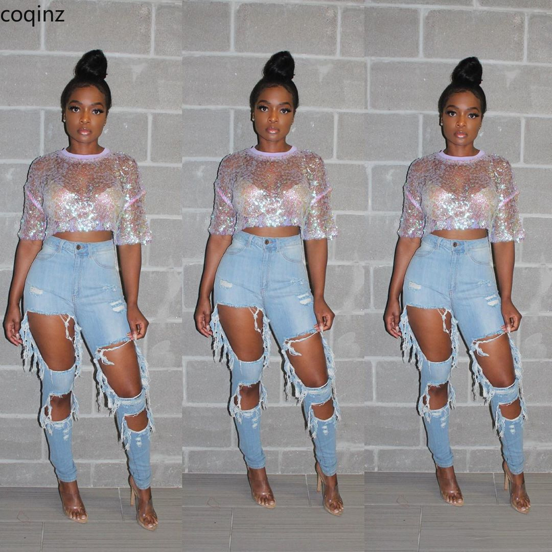 Plus Size 2019 Ripped Denim Jeans Woman Jeans Mujer Womens Femme Ladies Pants Women Trousers Jeansy Damskie QJ5305, Light blue
Plus Size 2019 Ripped Denim Jeans Woman Jeans Mujer Womens Femme Ladies Pants Women Trousers Jeansy Damskie QJ5305, Light blue