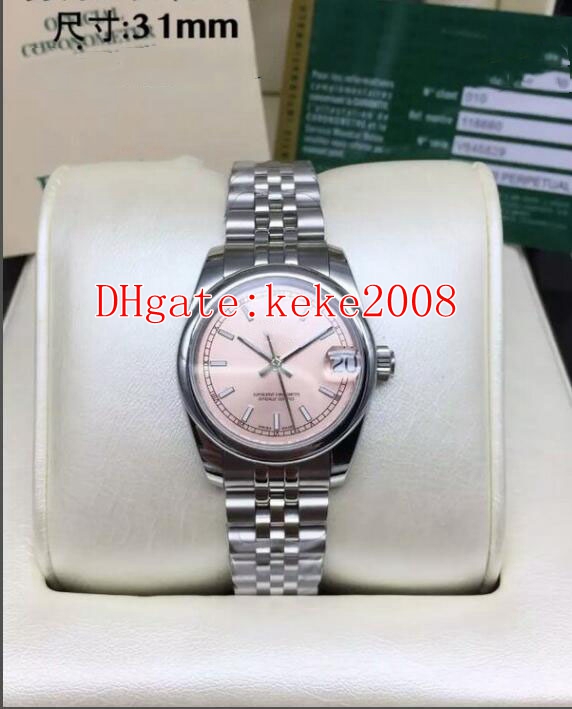 Fashionm Wristwatches 31mm 36mm 178240-0017 178240 Steel 316L jubilee bracelet 2813 Movement Mechanical Automatic Ladies Womens Watches, Slivery;brown
Fashionm Wristwatches 31mm 36mm 178240-0017 178240 Steel 316L jubilee bracelet 2813 Movement Mechanical Automatic Ladies Womens Watches, Slivery;brown