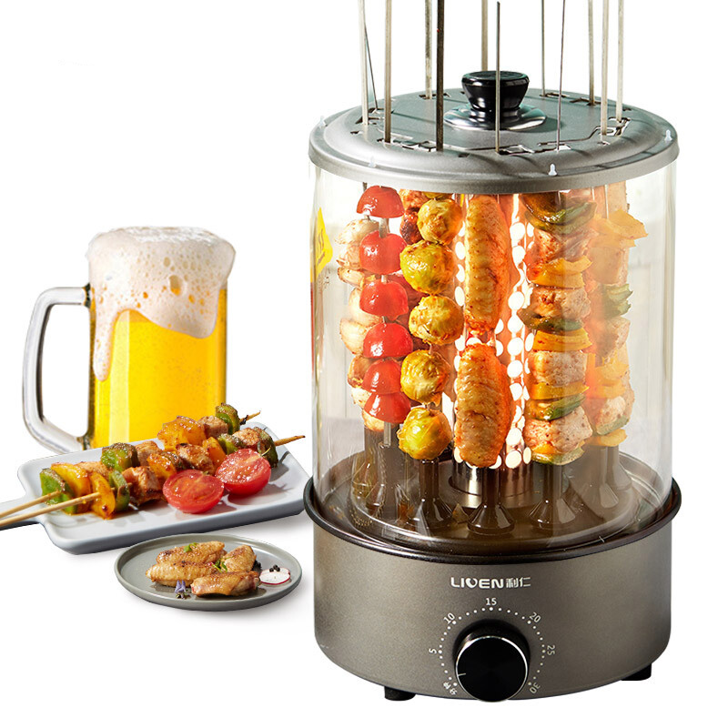 Automatic Barbecue Machine Electric Grill Small Household Smoke Free Family Flip Grill Electric Skewer
Automatic Barbecue Machine Electric Grill Small Household Smoke Free Family Flip Grill Electric Skewer