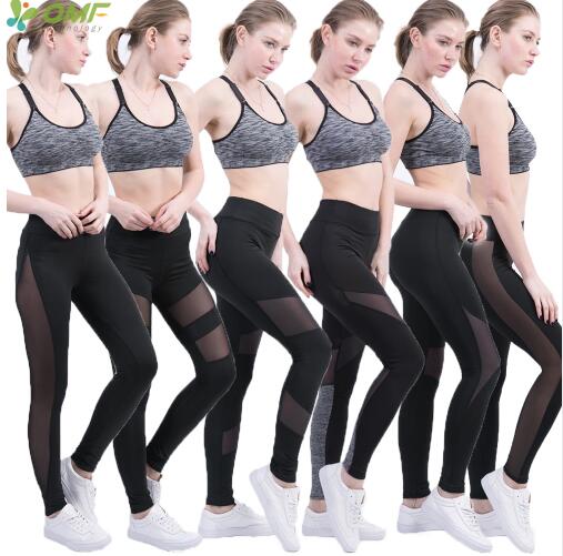 2020 Mesh Splice Workout Yoga Pants Color Block Mesh Insert Leggings Women Sports Running Tights Patchwork Fitness Gym Trousers Good, As pic
2020 Mesh Splice Workout Yoga Pants Color Block Mesh Insert Leggings Women Sports Running Tights Patchwork Fitness Gym Trousers Good, As pic